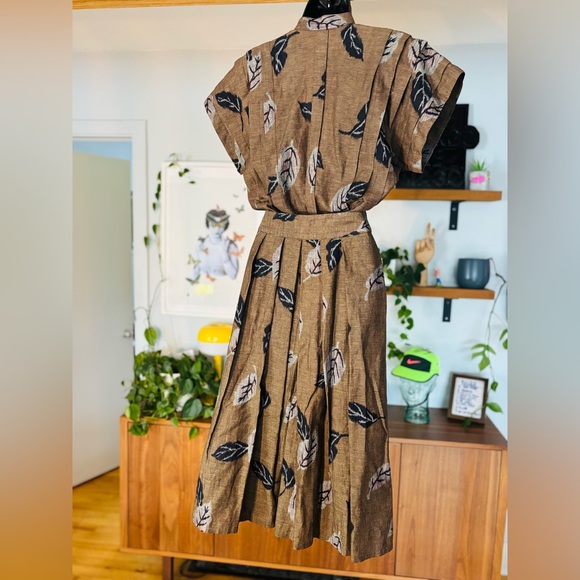 Vtg KENZO 2-Piece Set – Designer Top & Skirt, Like New - Picture 9 of 14